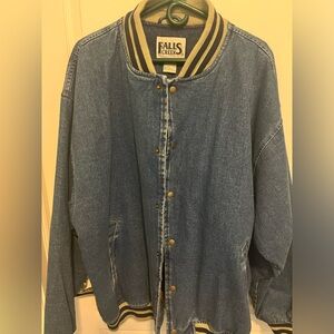 Vintage falls creek Jean Jacket
